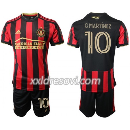 Atlanta United Josef Martinez 10 Domaći Dječji Komplet Dresovi za Nogomet 2020-2021 (+ kratke hlače)